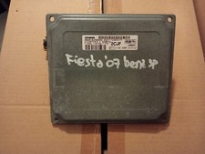 6S6112A650FF S120977315F Centralina Motore FORD FIESTA V (Quinta) 2007 Benzina