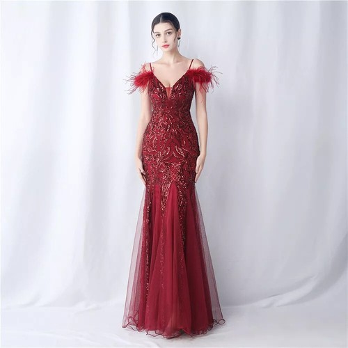 Vestito abito elegante - abito, lungo