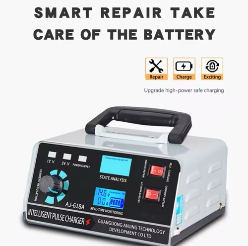 Caricabatteria auto 24v - auto, 12-24v