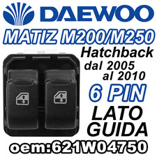 Pulsantiera Alzacristalli