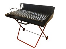 Barbecue legna carbonella - a,