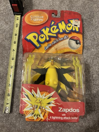 Pokemon nintendo zapdos hasbro - nintendo,
