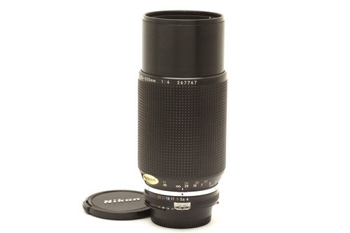 Nikon nikkor 200mm - nikon, ais