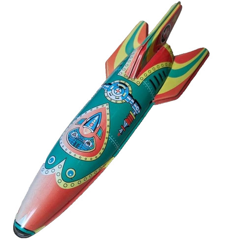 Mpi mitsuhashi space rocket - space,