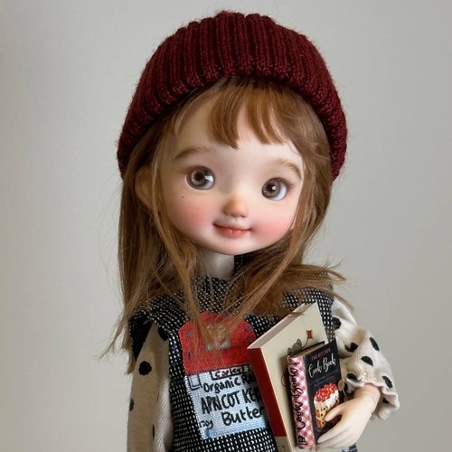 Set completo bambola bjd - 1/6,