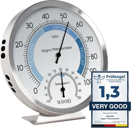 Mavori igrometro analogico e - mavori®,