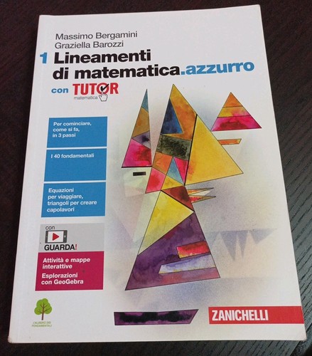 Lineamenti matematica - di,