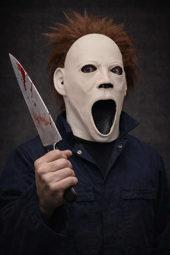 Fantasma myers halloween - fantasma,