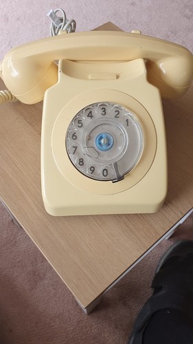 Vintage 8746g rotary dial - vintage, bt