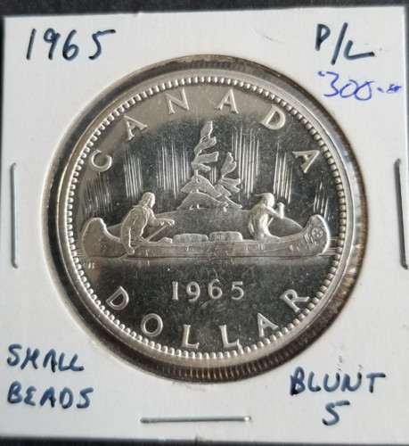 Canada 1965 canadian one - canada,