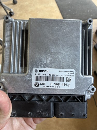 Dde 8506434 centralina motore - dde,