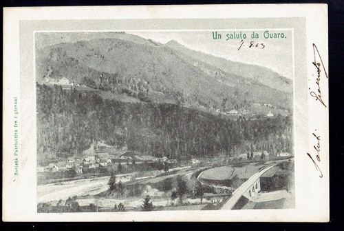 Ovaro carnia - ovaro, (udine).