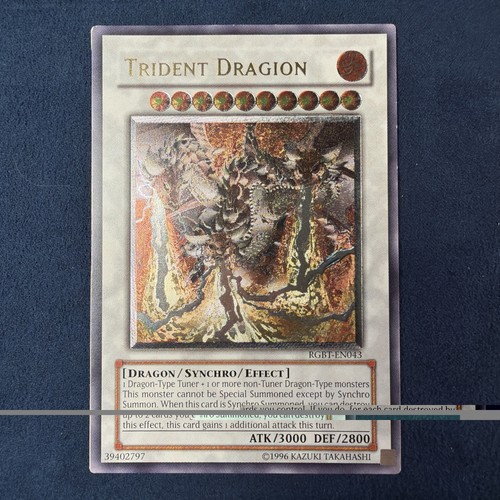 Trident dragon ultimate rare - trident,
