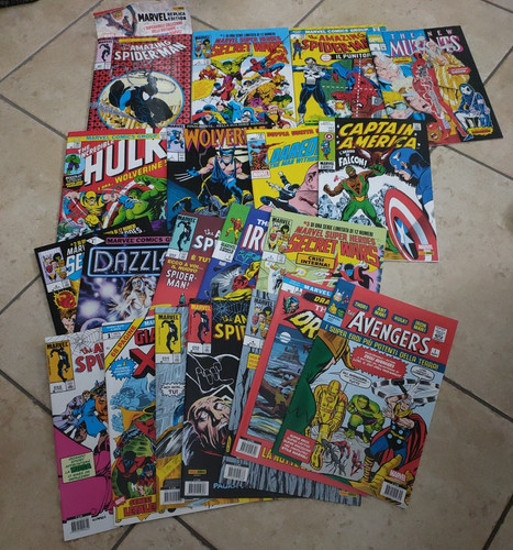 Marvel replica edition serie - marvel, (serie