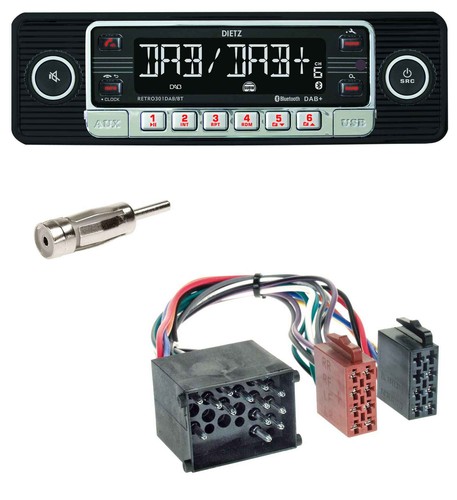 Autoradio dietz usb dab - usb, mp3