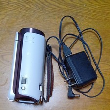 Videocamera Panasonic Full HD HC-W570M bianca con caricatore batteria testata usata