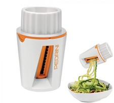 Affettaverdure Spirale Grattugia Spiralizer A Temperino Per Verdure Ortaggi