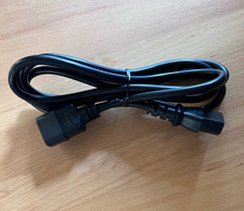 Cavo di Alimentazione IEC C13-C14 10A 250V – Lunghezza 1,8m