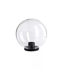 SFERA DA GIARDINO TRASPARENTE