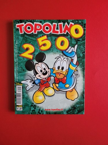 Topolino libretto 2500 - topolino,
