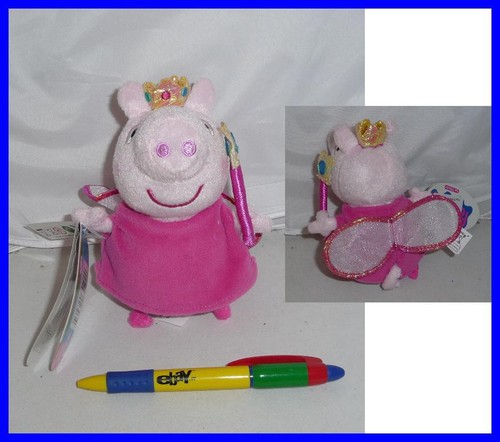 Peluche peppa pig principessa - pig,