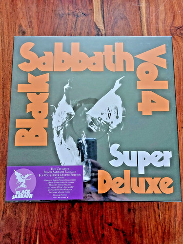 Black sabbath vol - vol., 4