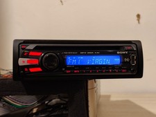 Autoradio sony cdx gt35u - sony, (cd