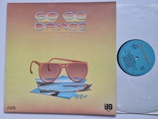 Various - Go Go Dance Vinyl LP Italy ITALO DISCO MEGAMIX