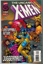 Uncanny X-Men 334 Marvel Comics 1996 Lobdell Madureira