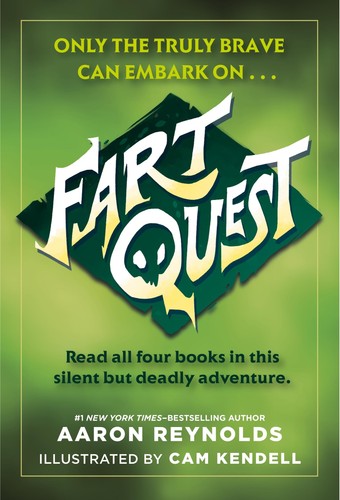 Fart quest boxed set - boxed,