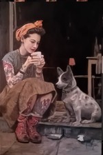 Mio Dipinto Olio Su Tela 60x40