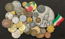 LOTTO MEDAGLIE , TOKEN 