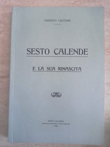 Ernesto cacciari sesto - sesto, calende