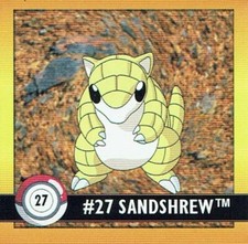 Pokemon Serie 1 Adesivo