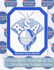 VINTAGE STICKER STICKER