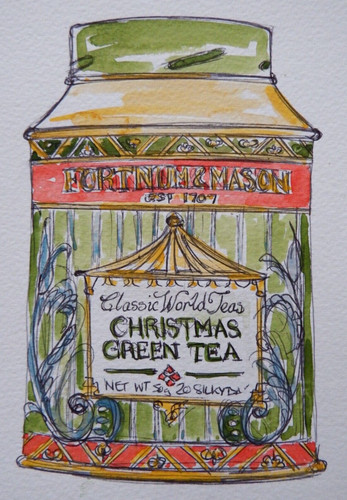 Quadro acquerello fortnum - quadro,