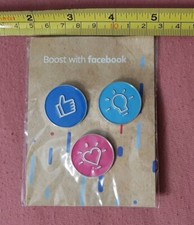 RARE Boost With Facebook 3 pin