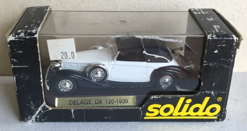 Solido age delage - d'or, d8