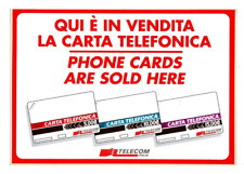 TELECOM ADESIVO VINTAGE