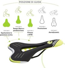 Sella Sportiva per Bici MTB