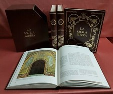 LA SACRA BIBBIA 4 Volumi Ed