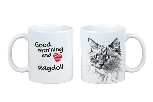 Ragdoll tazza con - , gatto