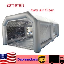 Pro Inflatable Paint Booth