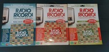 3 doppi cd radio ricordi