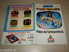 ATARI VIDEOGAMES PAC MAN