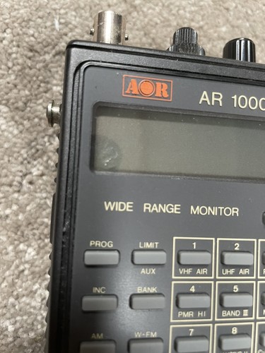 Aor ar1000 ricevitore scanner - aor,