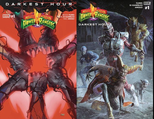 Mighty morphin power ranger - mighty,