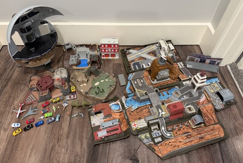 Vintage micro machines mega - micro,