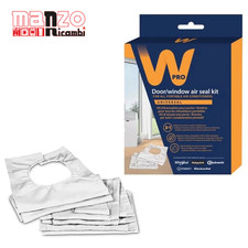 KIT DI TENUTA ARIA PORTA O FINESTRA UNIVERSALE PER CONDIZIONATORI PORTATILI WPRO