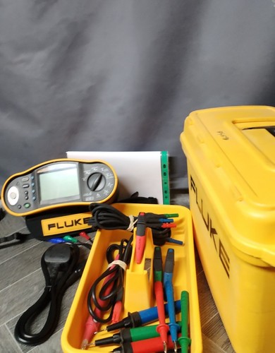 Fluke 1654b tester mft - mft,